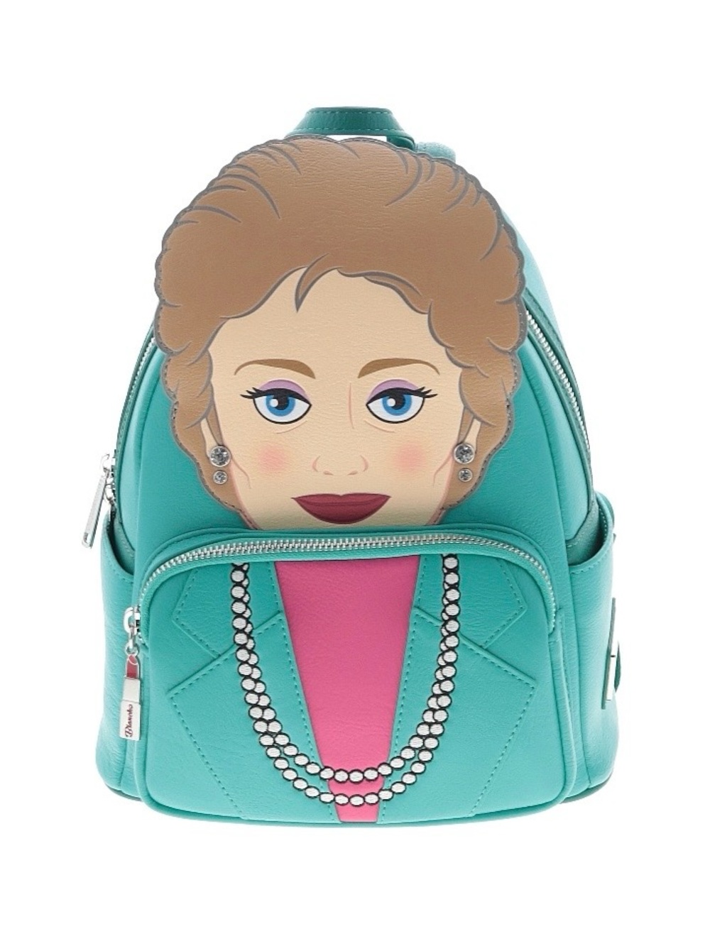 RARE Loungefly x The Golden Girls Blanche Devereaux Mini Backpack Bag NWOT